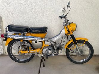 Super clean 1970 Honda CT90 Trail 90 RUNS GREAT WITH TITLE