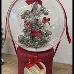 Christmas Balloon Gift 