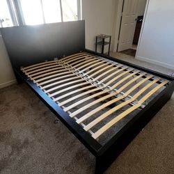 Free bed frame (pay for mattress )