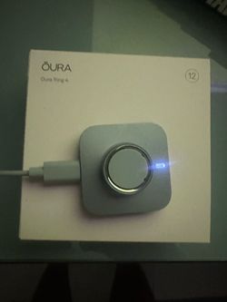 Oura ring 4 size 12 siñver