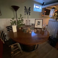 Jack Daniels Bourbon Table