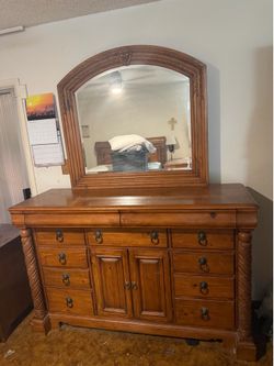 Queen bed set furniture