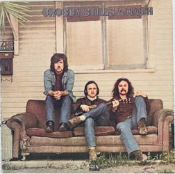 Crosby Stills & Nash - Self Titled