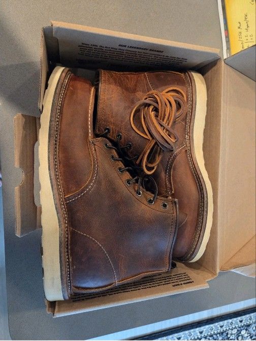 Red Wing 1907 Mens Boots 11.5