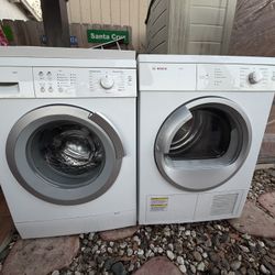 Washer And Dryer
