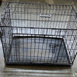 Indoor Outdoor Metal Pet Crate