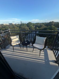 Patio set