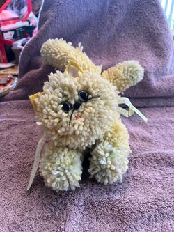Adorable yarn kitten