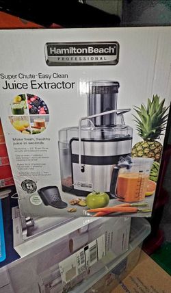 Hamilton Beach Professional Juice Extractor