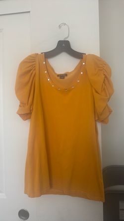 Yellow Blouse