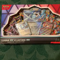 Pokemon Lugia Ex And Latias Ex Collection