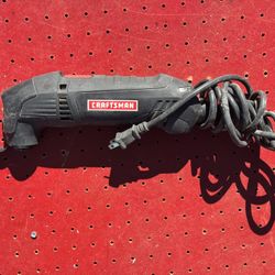 Craftsman (contact info removed)5 2.0A Compact Variable Speed Multi-Tool 