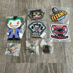 Funko Dc comics Legion Of Collectors Pins And Patches