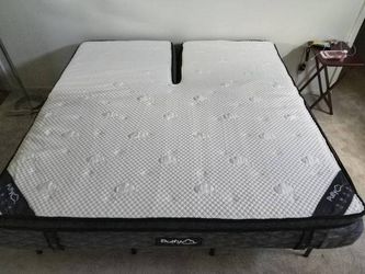 Puffy Lux mattress - Split-head King