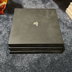 Play Station 4 w/disc Drive & Controller (needs Repair)