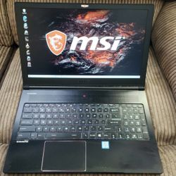 MSI GS66 Stealth 10SE-039 15.6" 240Hz 3ms Ultra Thin and Light Gaming Laptop Intel Core i7-10750H RTX 2060 64GB RAM 512GB NVMe SSD