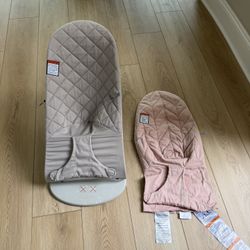 Babybjorn Bouncer  Bliss With Two Covers