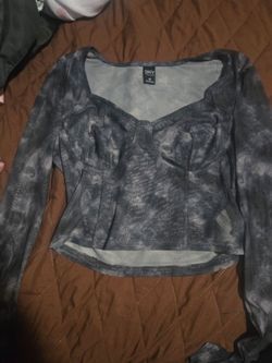 New long sleeve top