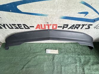 15-20 CHEVROLET TAHOE SUBURBAN FRONT LOWER VALANCE TEXTURE DIFFUSER OEM AY67017