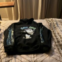 Juice World Spider Hoodie 