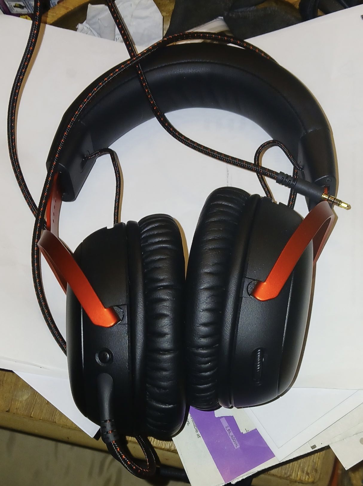 “HYPER “ Wired Gaming Headphones With Mic