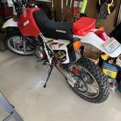 2003 XR 650 L Honda Dual Purpose Motorcycle 