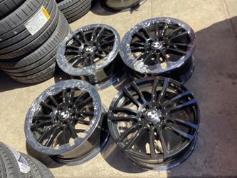 19” BMW WHEELS M3 M4 335i 428i 435i