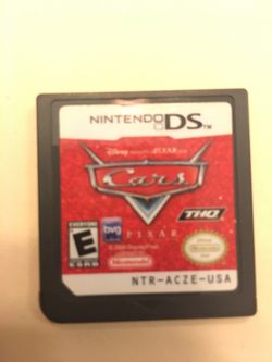 Nintendo ds cars