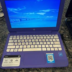 HP laptop 