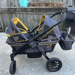 PIVOT XPLORE ALL-TERRAIN STROLLER WAGON