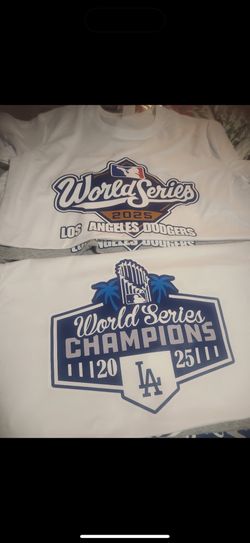 Dodgers World Series Shirts