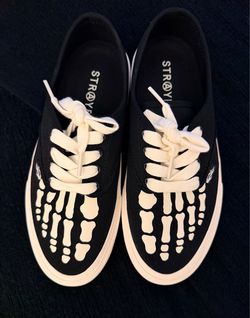 Straye Men’s Gower Black X-ray Shoes