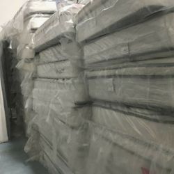 Overloaded NEW KING MATTRESSES!
