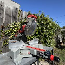MILWAUKEE 12” Sliding Compound Mother Saw 