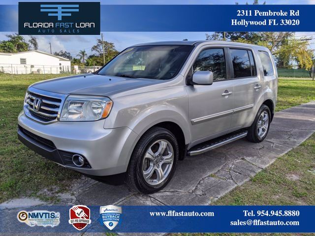 2012 Honda Pilot