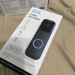 Blink doorbell