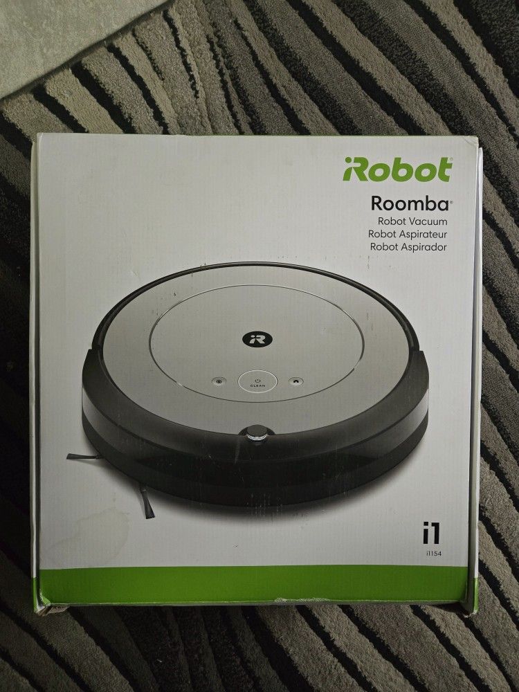 iRobot Roomba i1 (1154) Wi-Fi Connected Robot Vacuum