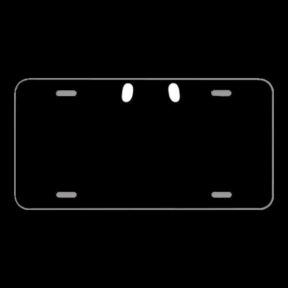 License Plate Novelty Car Front Spirit Ghost Ghosts Halloween Spooky