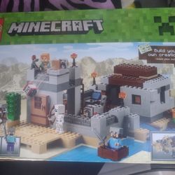 Minecraft Lego Set 21121