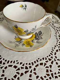 Royal Vale Teacup with Saucer