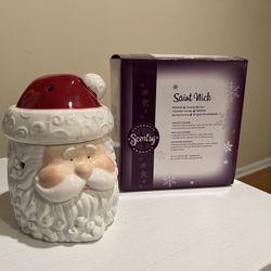 Saint Nick Full size Scentsy warmer