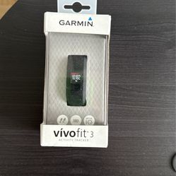 VivoFit 3 Fitness Watch for sale