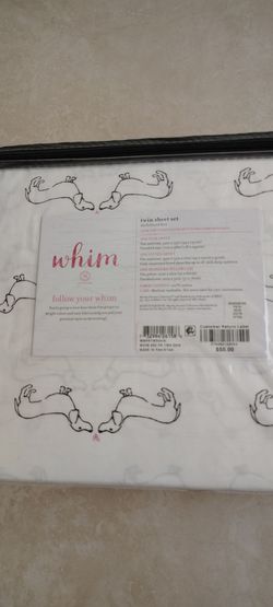 Brand new Twin sheet set $20 cash only