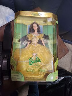 Beauty n the beast collectible  barbie