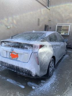 Wash and scrub