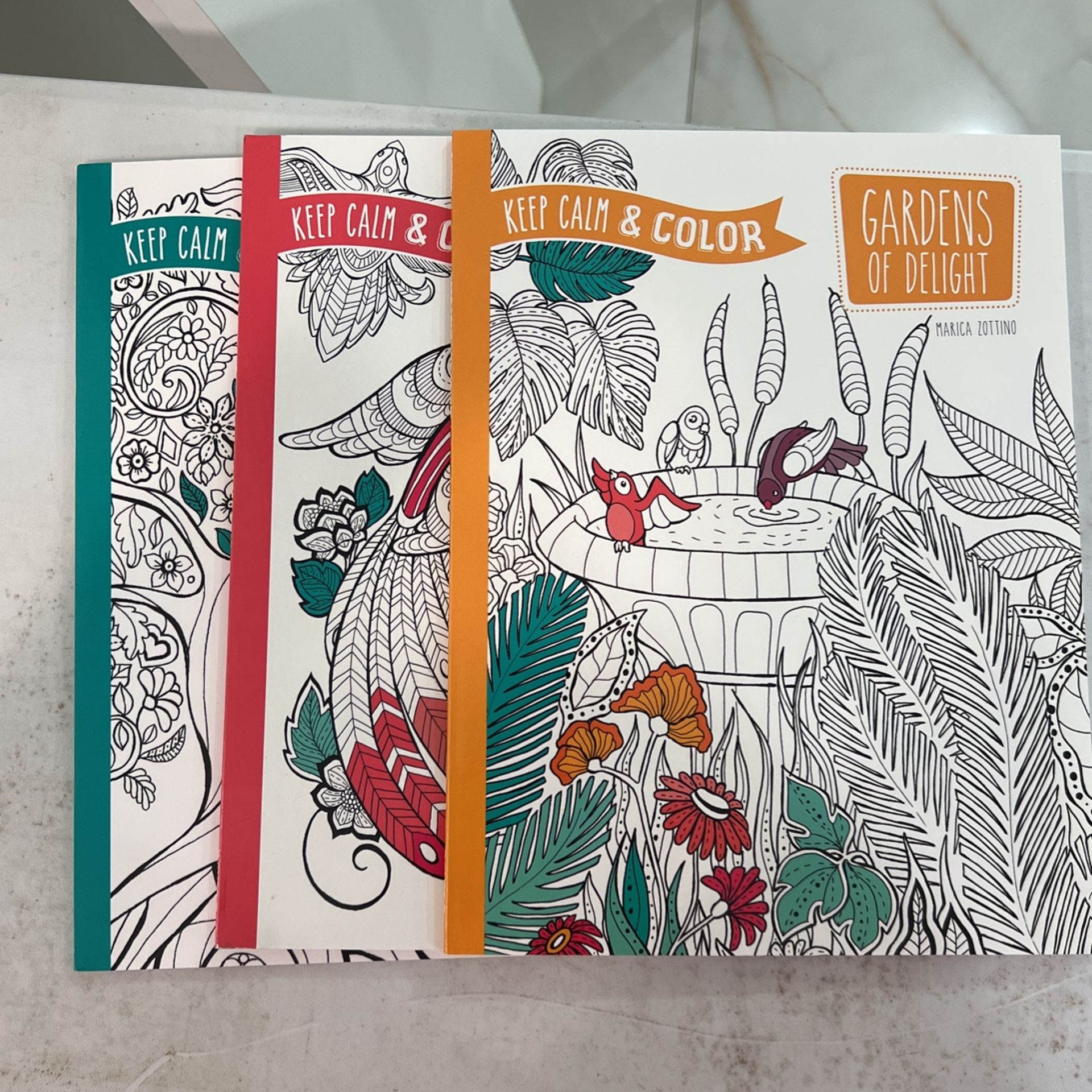 Therapeutic Adult Coloring Books