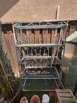 Metal Shelf Rack