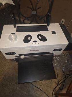 I have proclored  dtf printer it works print is new  and you just have to put the tubing dambers they are provided  i have no time for it