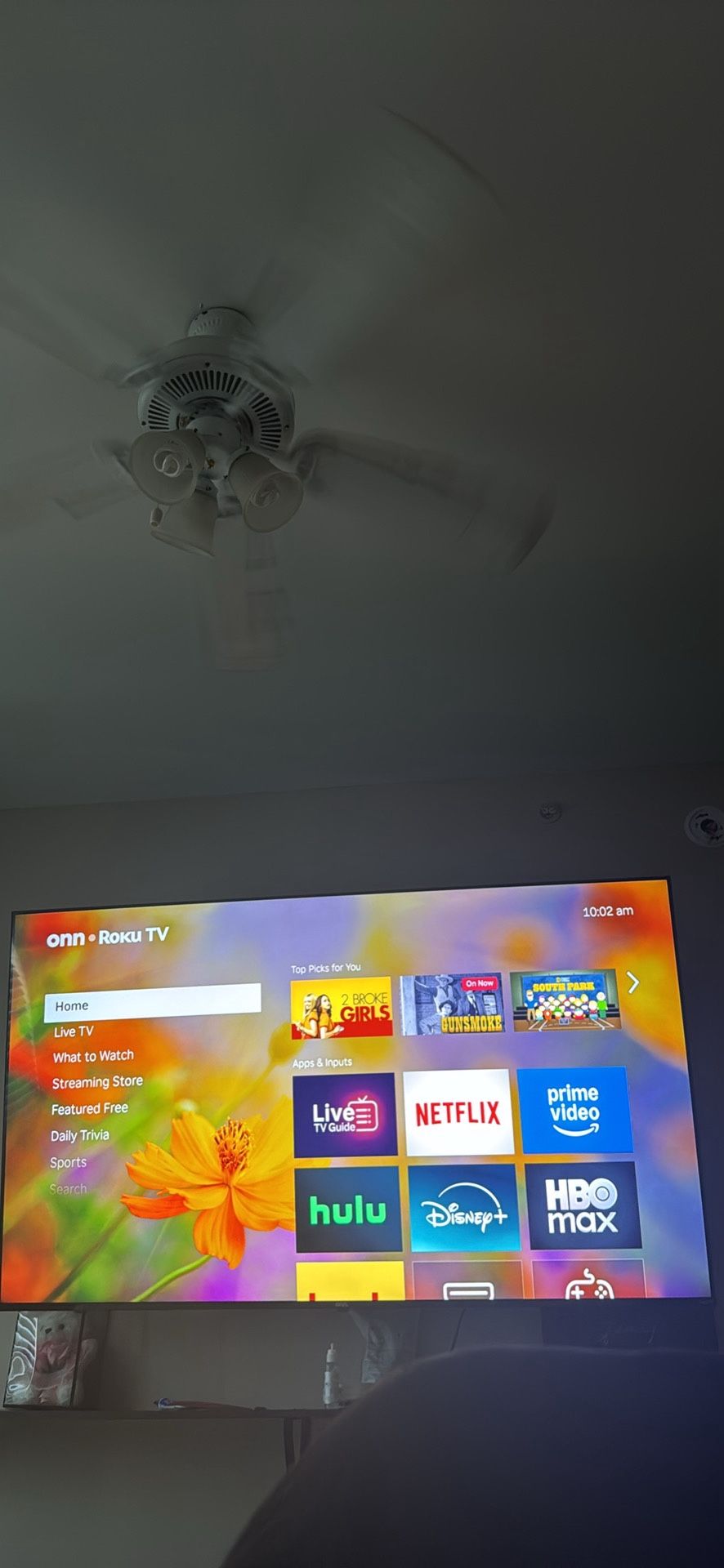 75 Inch Tv With Tv Mount