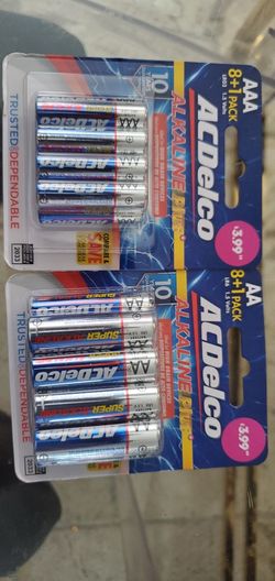 AAA And AA Battery